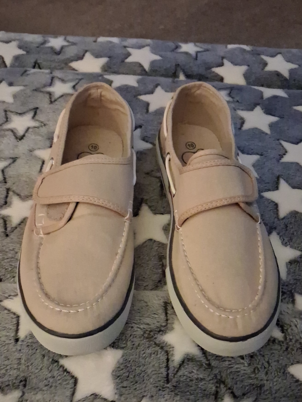 Mens OP Boat Casual Slip-On Shoes Size 10